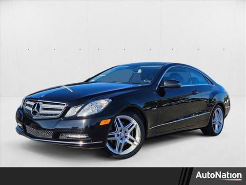 2012 Mercedes-Benz E-Class 4MATIC