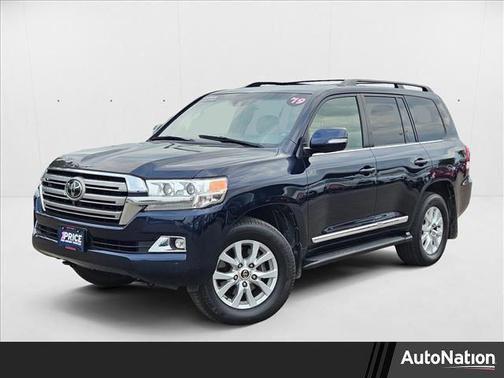 2019 Toyota Land Cruiser Base