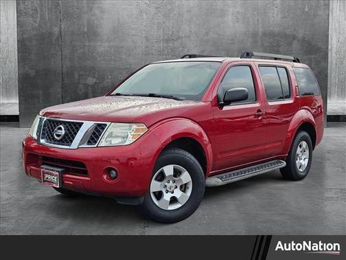 2012 Nissan Pathfinder S