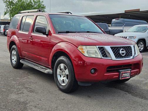 2012 Nissan Pathfinder S