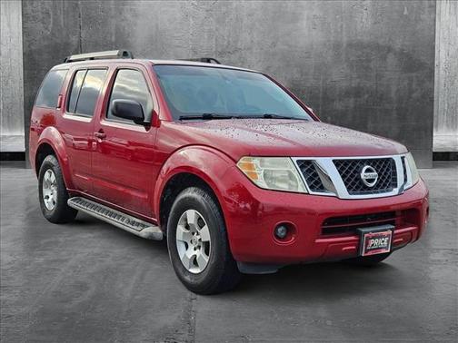 2012 Nissan Pathfinder S