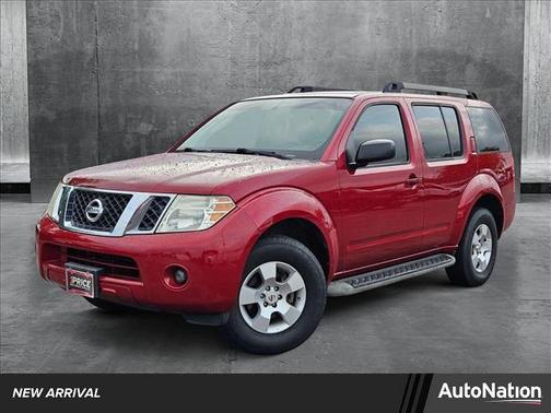 2012 Nissan Pathfinder S