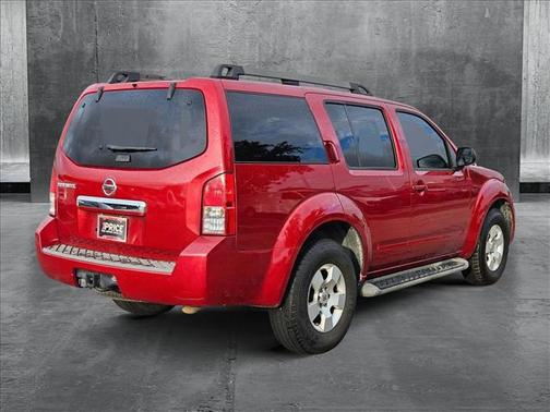2012 Nissan Pathfinder S