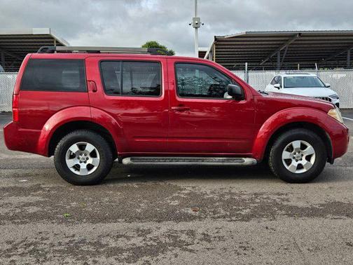 2012 Nissan Pathfinder S