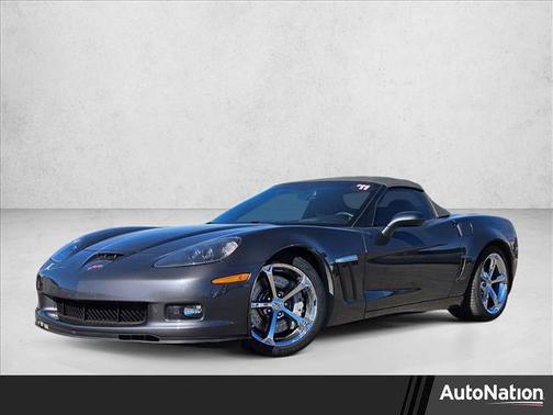 2011 Chevrolet Corvette Grand Sport