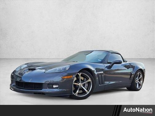 2011 Chevrolet Corvette Grand Sport