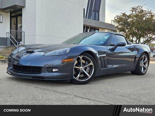 2011 Chevrolet Corvette Grand Sport