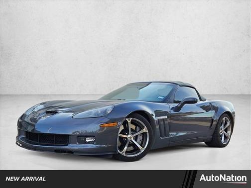 2011 Chevrolet Corvette Grand Sport
