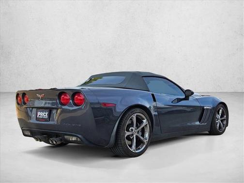 2011 Chevrolet Corvette Grand Sport