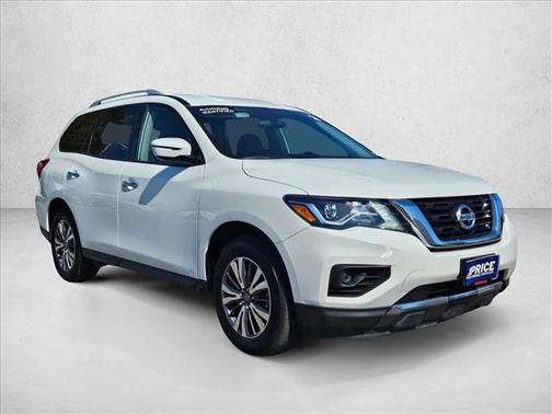 2020 Nissan Pathfinder S 4WD
