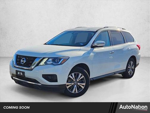 2020 Nissan Pathfinder S 4WD