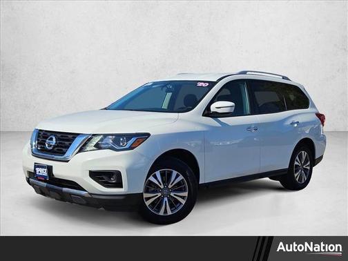 2020 Nissan Pathfinder S 4WD