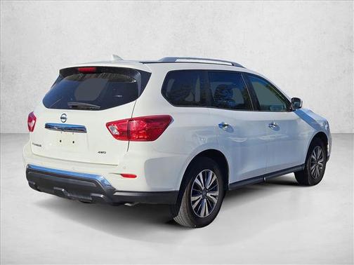 2020 Nissan Pathfinder S 4WD