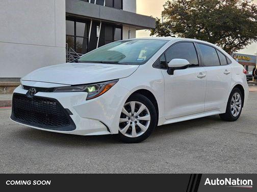 2020 Toyota Corolla LE