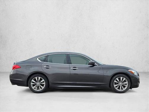 Storm Front Gray 2013 INFINITI M37 Base