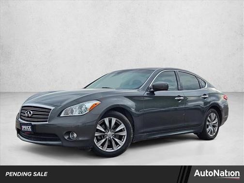 Storm Front Gray 2013 INFINITI M37 Base