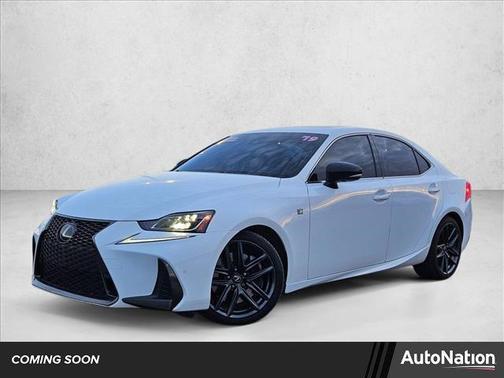 2019 Lexus IS 300 Base