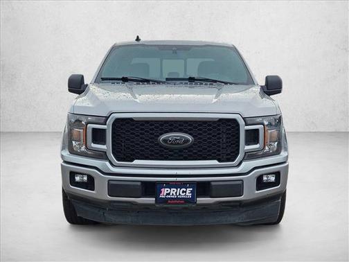 Iconic Silver Metallic 2020 Ford F-150 XLT