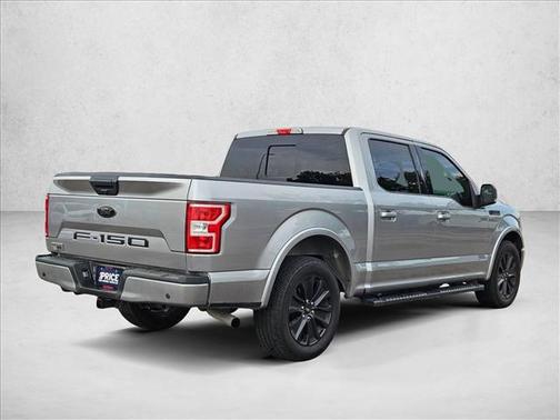 Iconic Silver Metallic 2020 Ford F-150 XLT