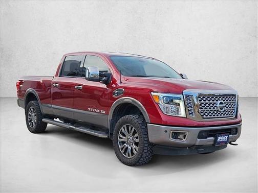 2017 Nissan Titan XD Platinum Reserve