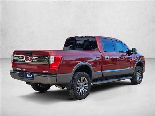 2017 Nissan Titan XD Platinum Reserve