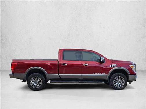 2017 Nissan Titan XD Platinum Reserve