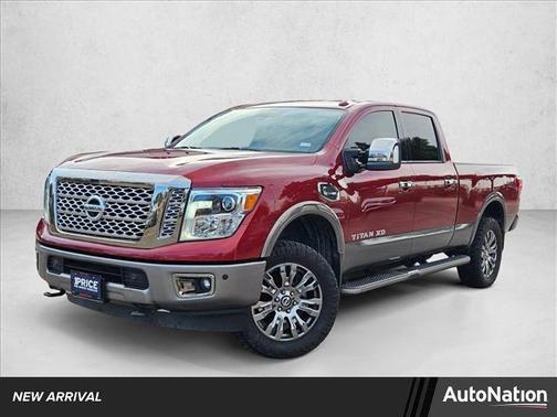 2017 Nissan Titan XD Platinum Reserve