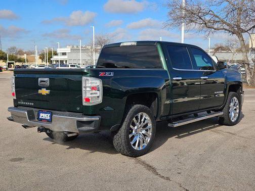 2014 Chevrolet Silverado 1500 2LT