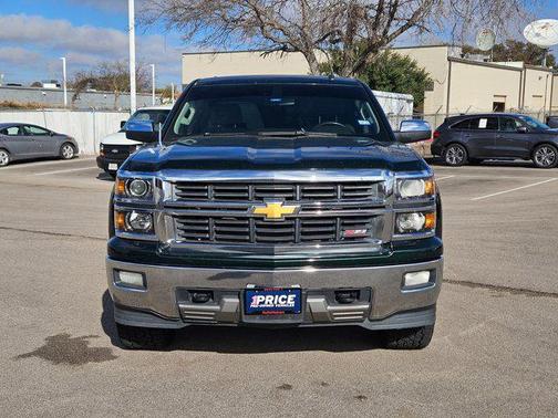 2014 Chevrolet Silverado 1500 2LT