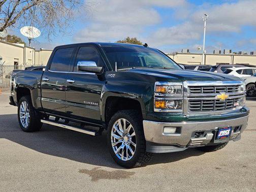 2014 Chevrolet Silverado 1500 2LT