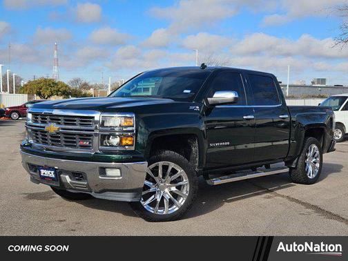2014 Chevrolet Silverado 1500 2LT