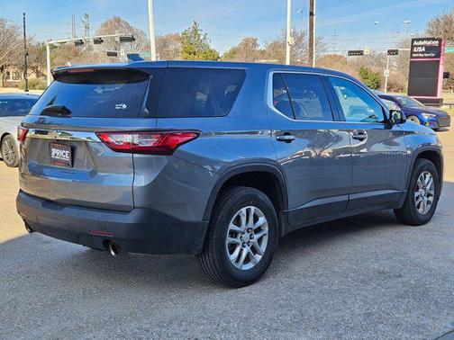 2020 Chevrolet Traverse LS