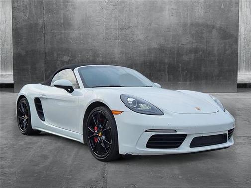 2017 Porsche 718 Boxster S