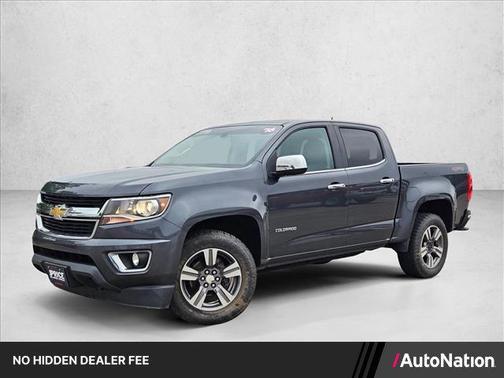 Cyber Gray Metallic 2016 Chevrolet Colorado LT