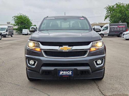 Cyber Gray Metallic 2016 Chevrolet Colorado LT