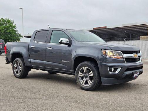 Cyber Gray Metallic 2016 Chevrolet Colorado LT