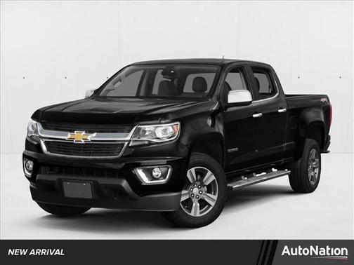Cyber Gray Metallic 2016 Chevrolet Colorado LT