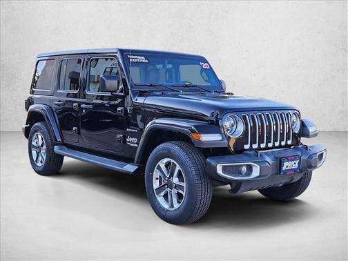 2020 Jeep Wrangler Unlimited Sahara