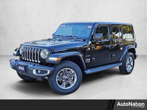 2020 Jeep Wrangler Unlimited Sahara