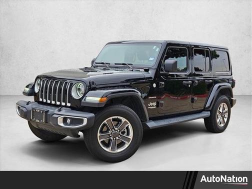2020 Jeep Wrangler Unlimited Sahara