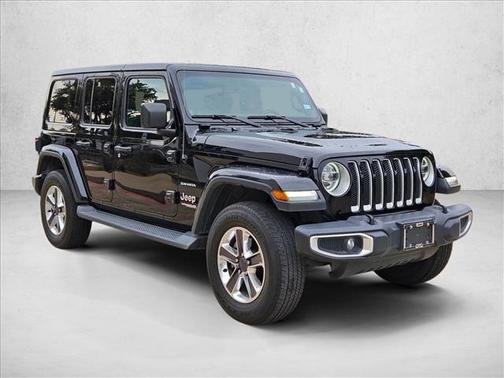 2020 Jeep Wrangler Unlimited Sahara