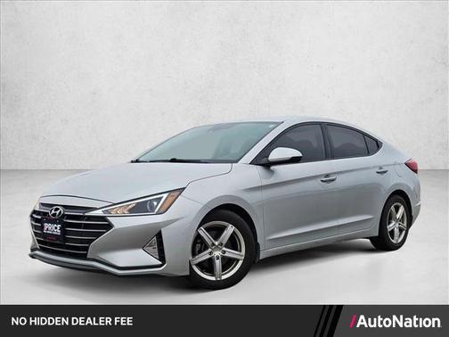 Symphony Silver 2019 Hyundai ELANTRA SEL