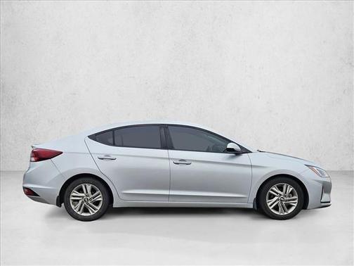 Symphony Silver 2019 Hyundai ELANTRA SEL