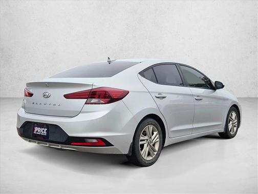 Symphony Silver 2019 Hyundai ELANTRA SEL