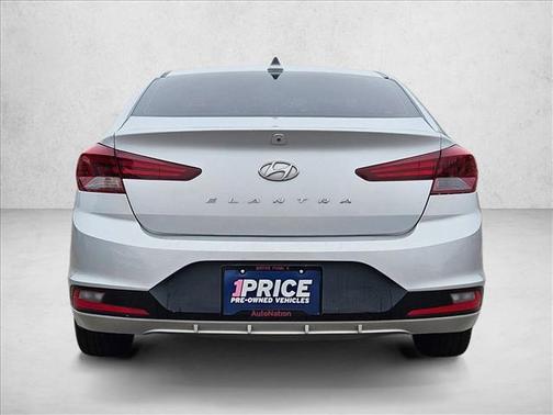 Symphony Silver 2019 Hyundai ELANTRA SEL