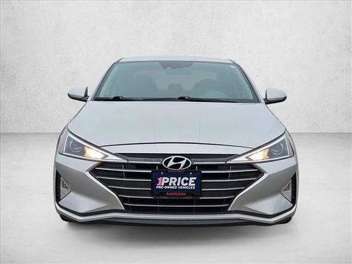 Symphony Silver 2019 Hyundai ELANTRA SEL