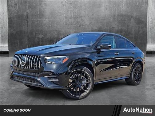 2024 Mercedes-Benz AMG GLE 53 4MATIC+ Coupe