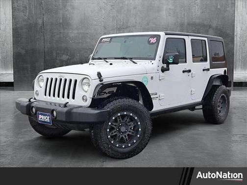2016 Jeep Wrangler Unlimited Sport