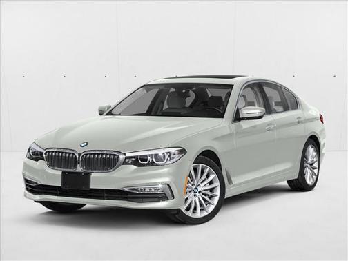 Alpine White 2018 BMW 530 530i