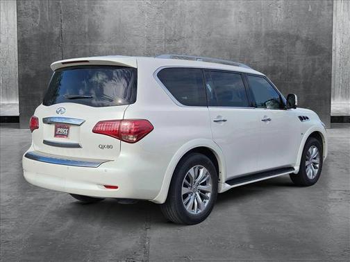 2016 INFINITI QX80 Base